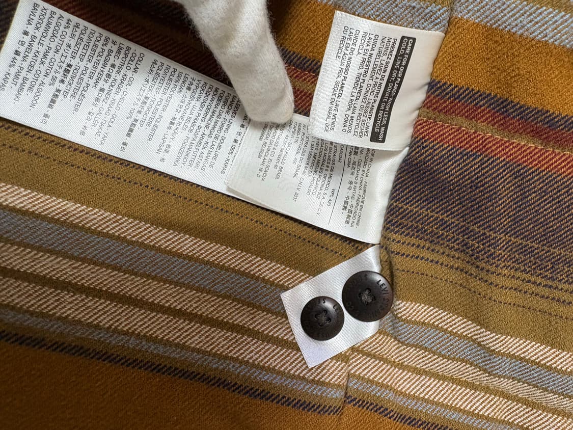 리바이스왁스코튼워크자켓 상품이미지8