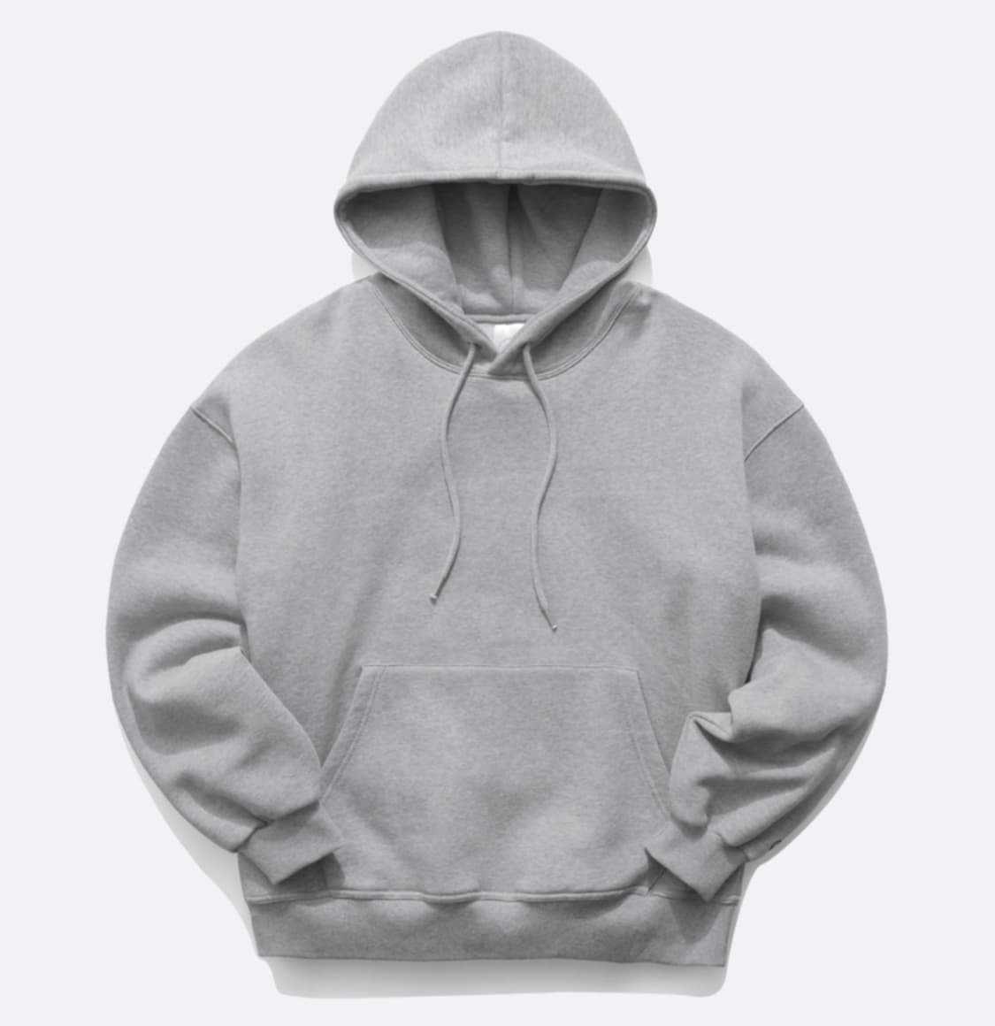 Jemut 제멋 그레이 후드티  상품이미지1