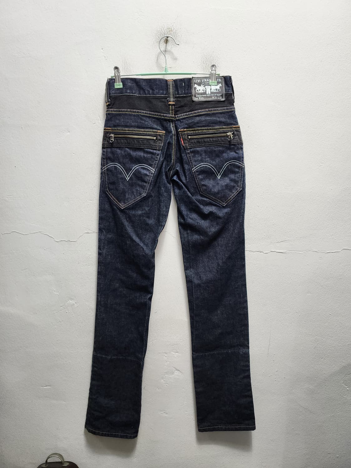 리바이스 511 하단디테일 슬림핏 데님 상품이미지3