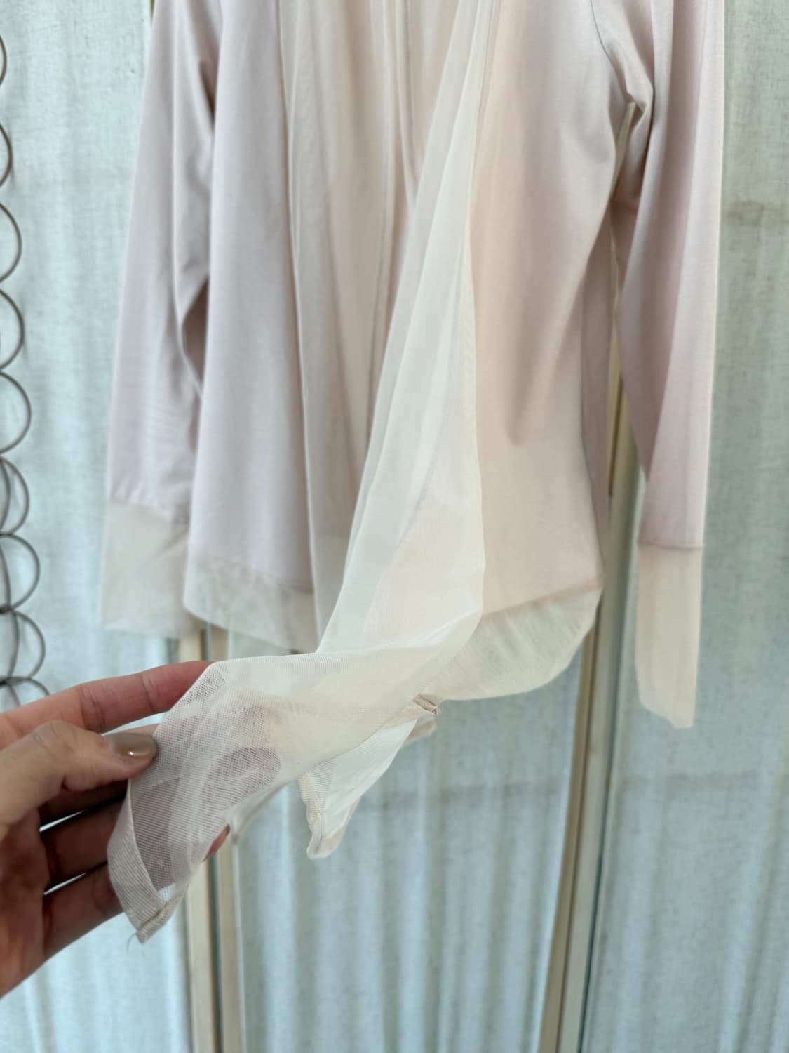 Pesca de pesca 매쉬 오픈 가디건 상품이미지3