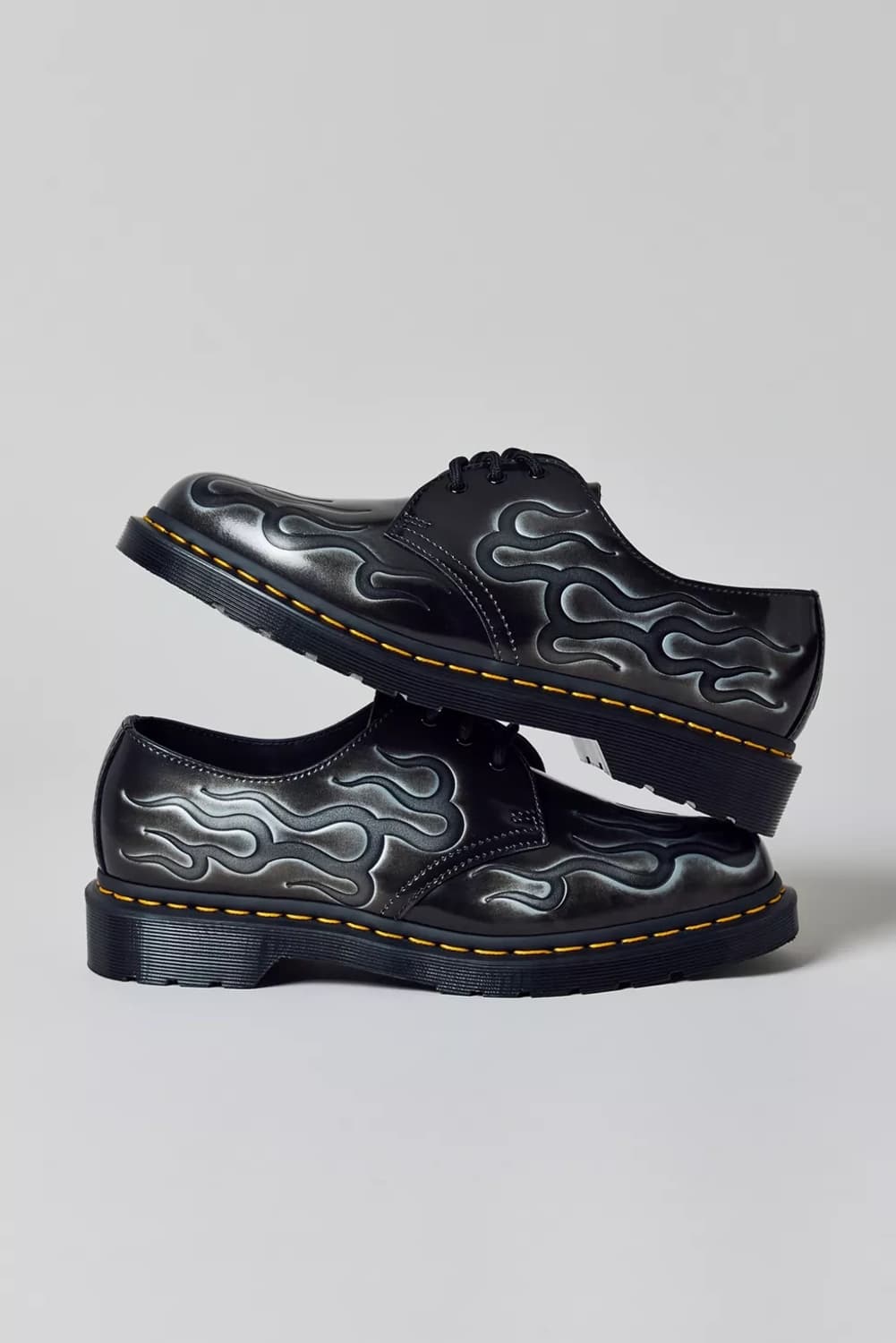 [230] 닥터마틴 1461 인페르노 실버 UK4 상품이미지3