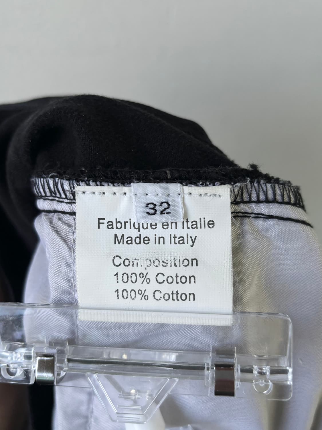 발망 아카이브 데카르넹 멀티 지퍼 진  상품이미지8