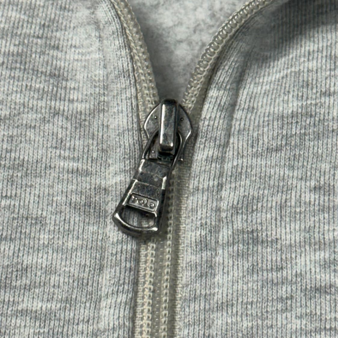 (M) 폴로 랄프로렌 사이드라인 코튼 집업 자켓 그레이 상품이미지4