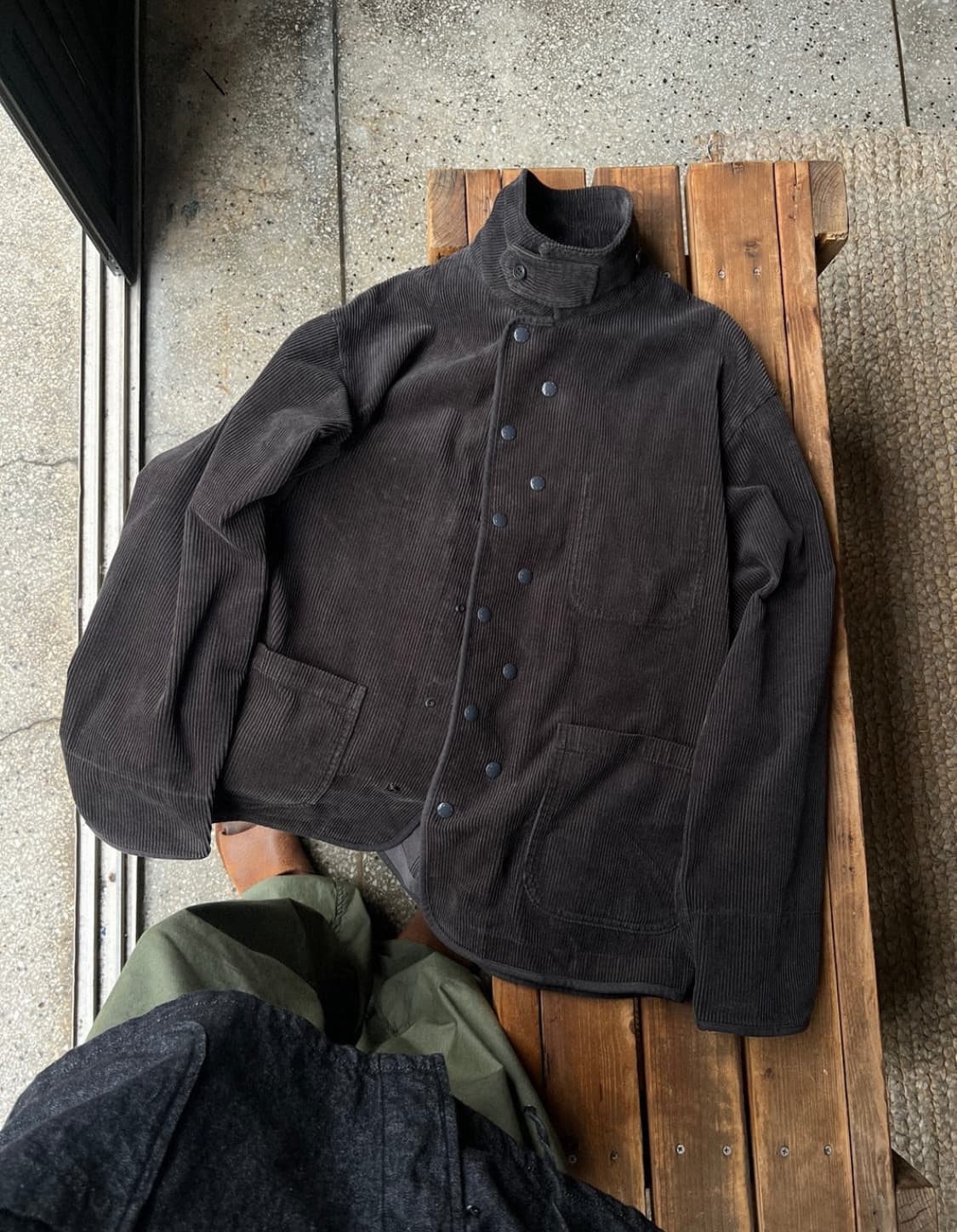 Pilgrim 코듀로이 자켓 상품이미지1
