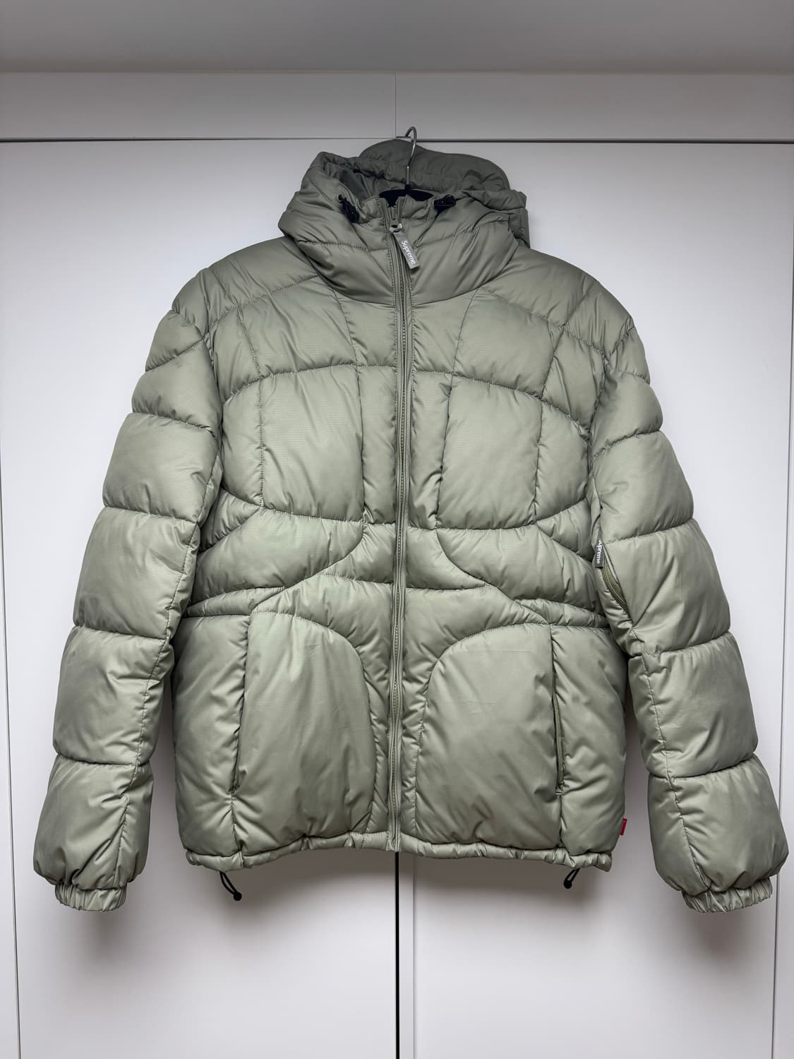 슈프림 와프 패딩 M사이즈 상품이미지2