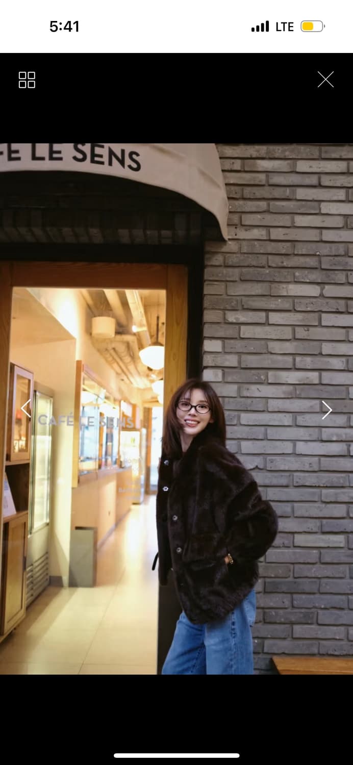 <새상품🖤> 바쉬(BA&SH) 에코퍼 자켓 / 블루종 점퍼 상품이미지10