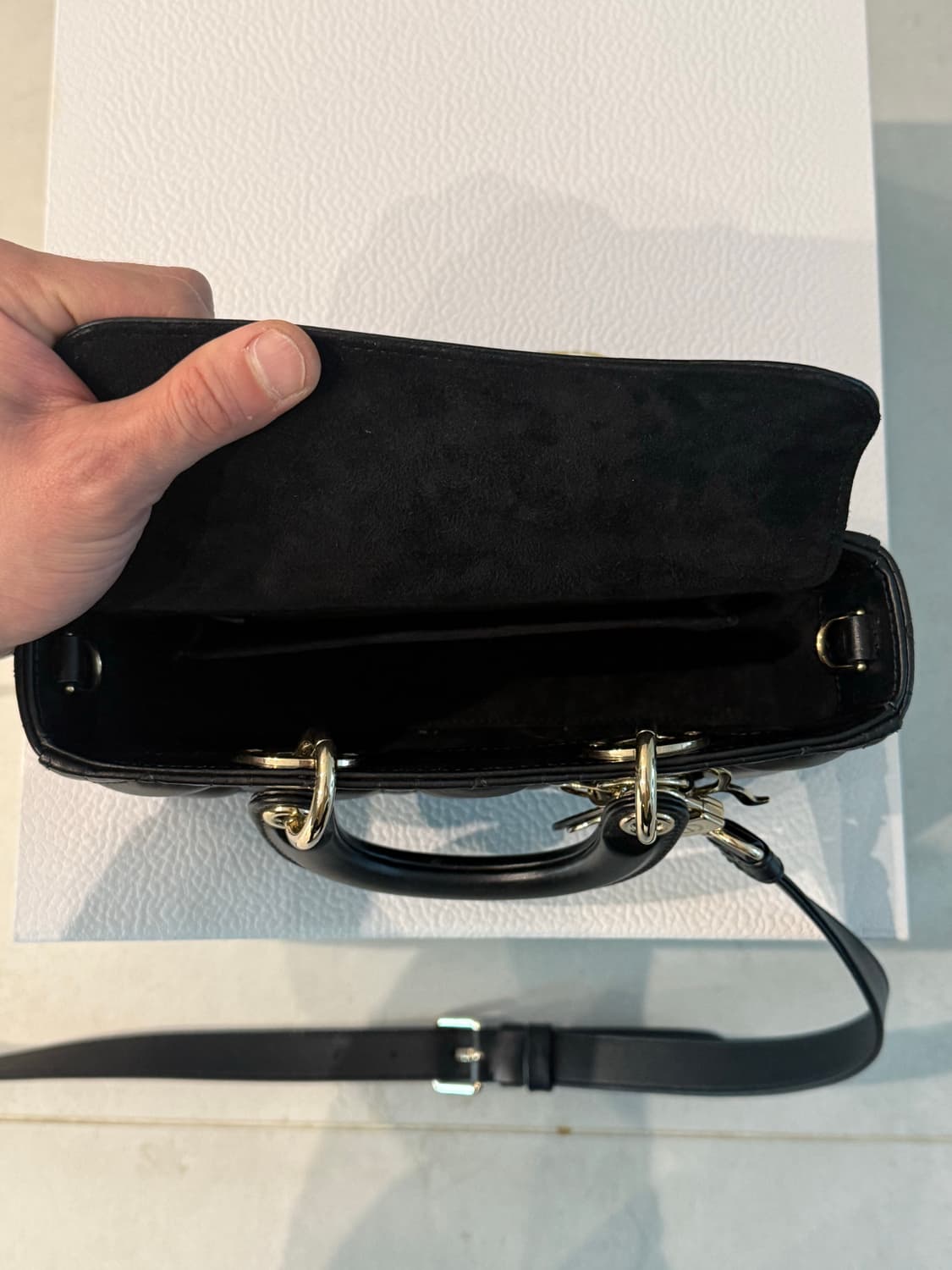 디올 디조이 스몰 블랙 상품이미지3