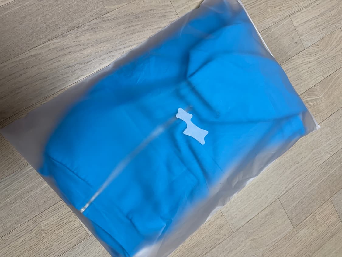 (XL)비버 스카이라크 슈퍼 블루 후드집업 상품이미지5