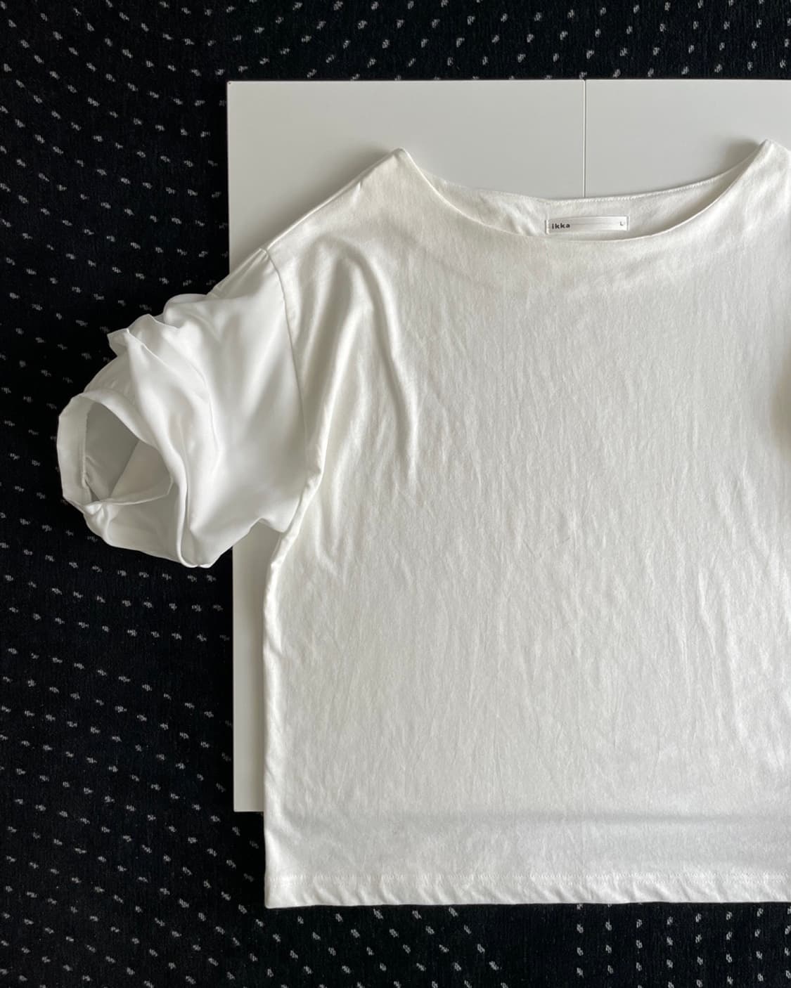 [ikka] 2-way sleeve top 상품이미지2