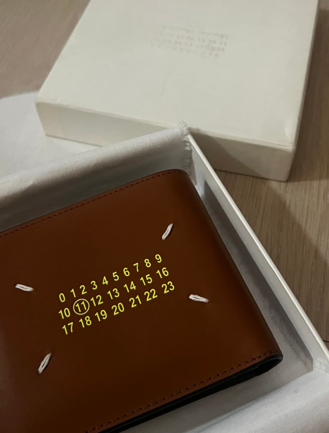 메종 마르지엘라 11 에디션 반지갑 상품이미지1