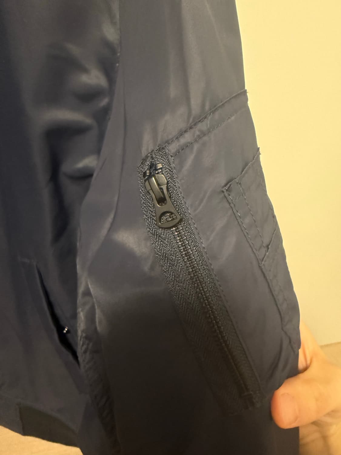 유니클로 ma1 네이비 L 상품이미지2