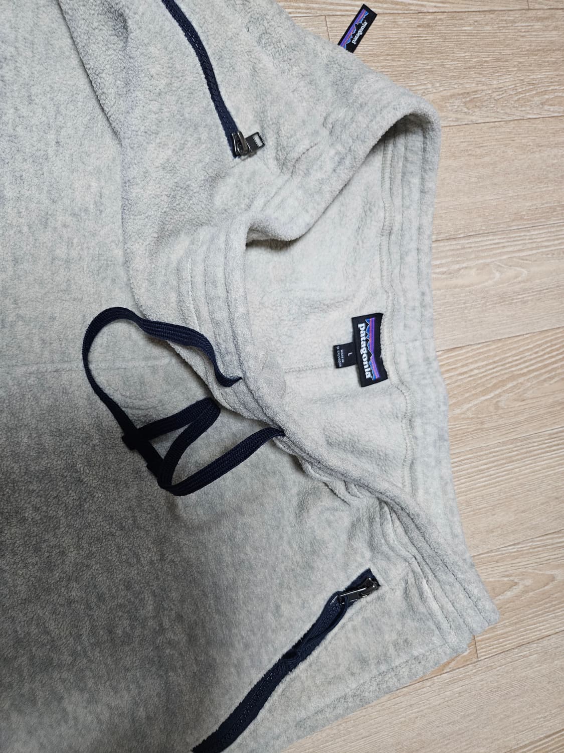 파타고니아 신칠라 팬츠 바지 오트밀 플리스 조거 상품이미지4