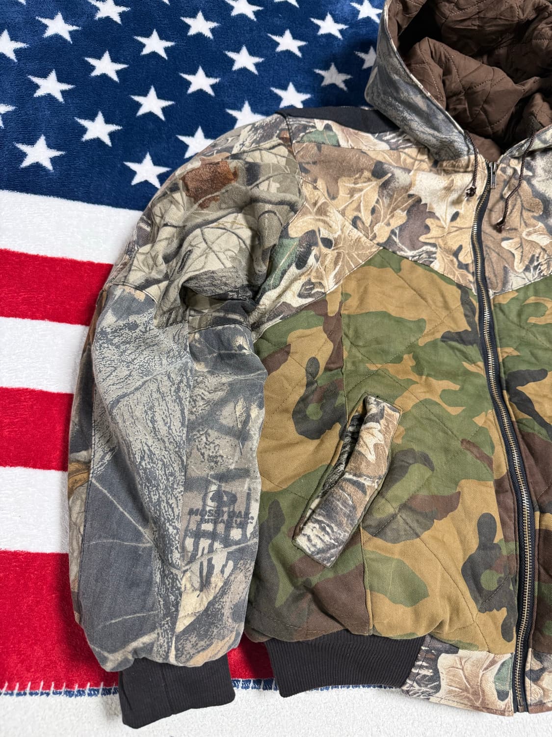 리메이크 리얼트리카모 헌팅후드자켓  Realtree camo jacket 상품이미지2