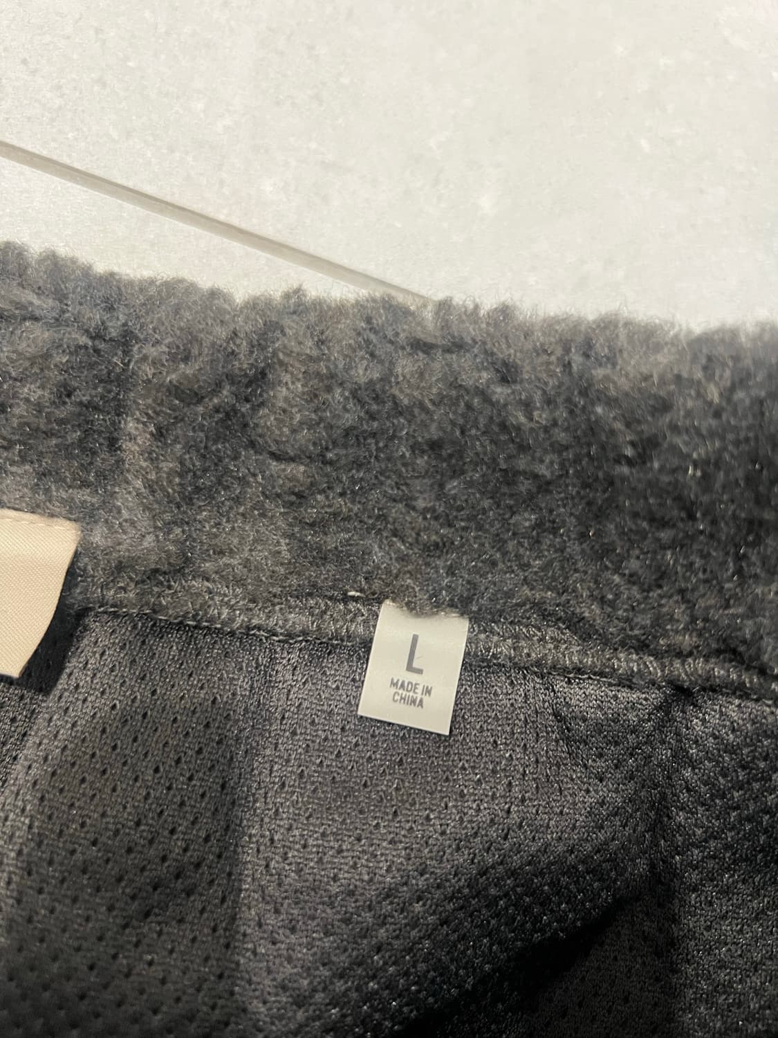 피오갓 에센셜 플리스 조거팬츠 L 상품이미지8