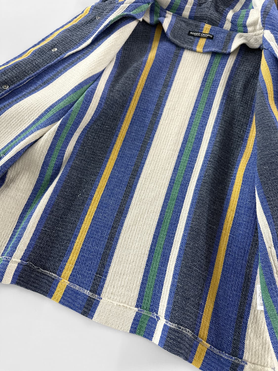 빈티지 로데오 크라운스 스트라이프 멕시칸 후디 자켓 상품이미지8