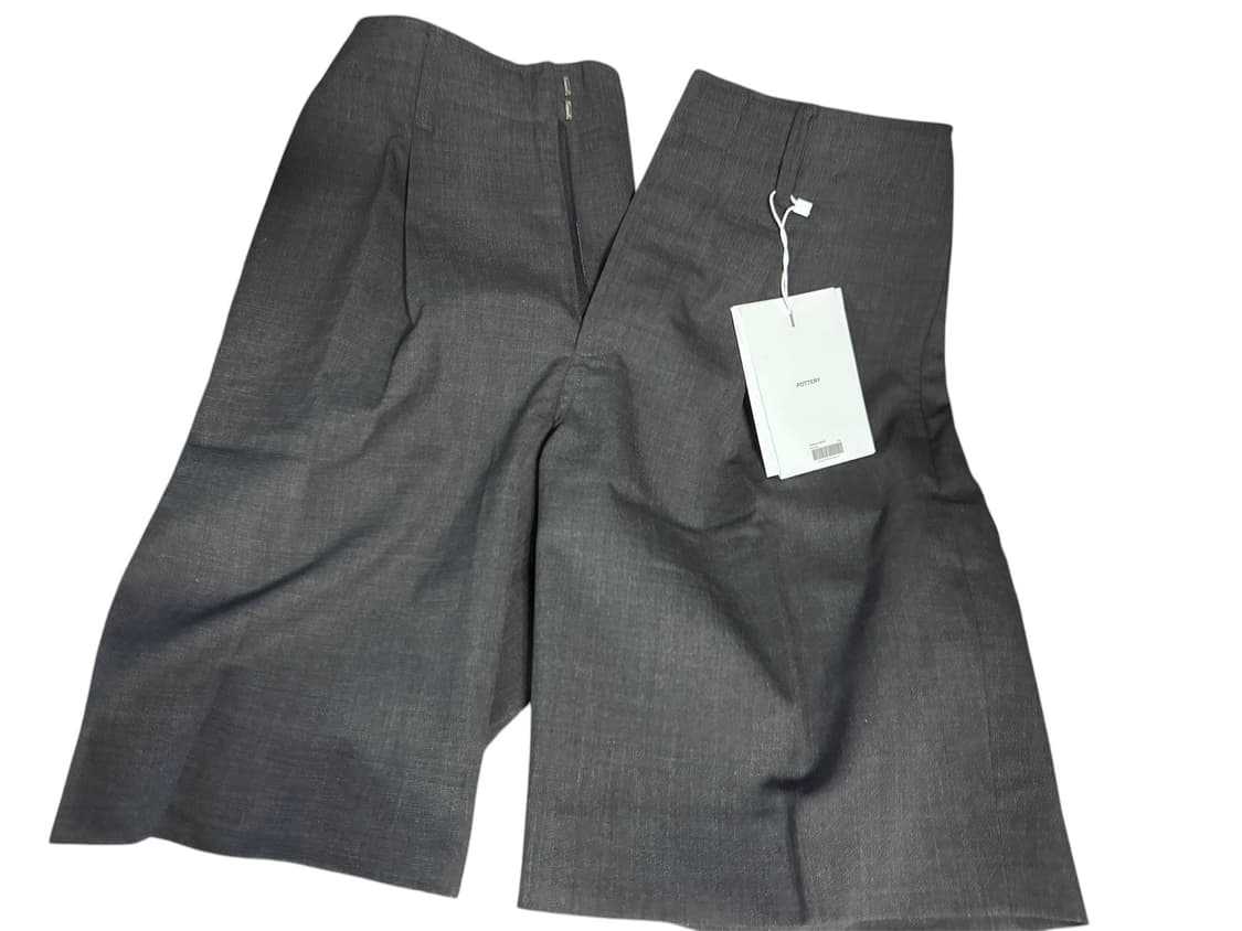 포터리 트로피컬 유니폼 쇼츠 반바지 다크그레이 1 새상품  상품이미지1