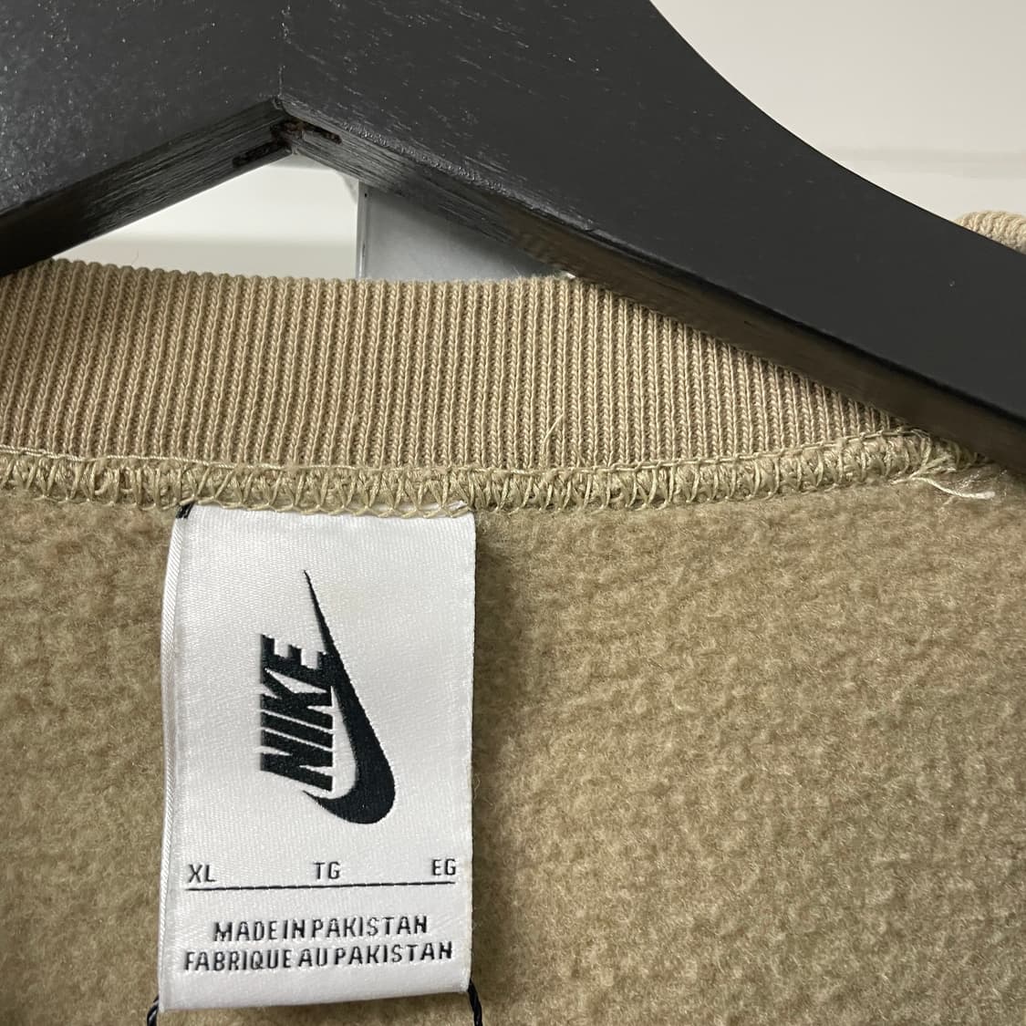 나이키 NRG 베이지 맨투맨 XL 상품이미지5