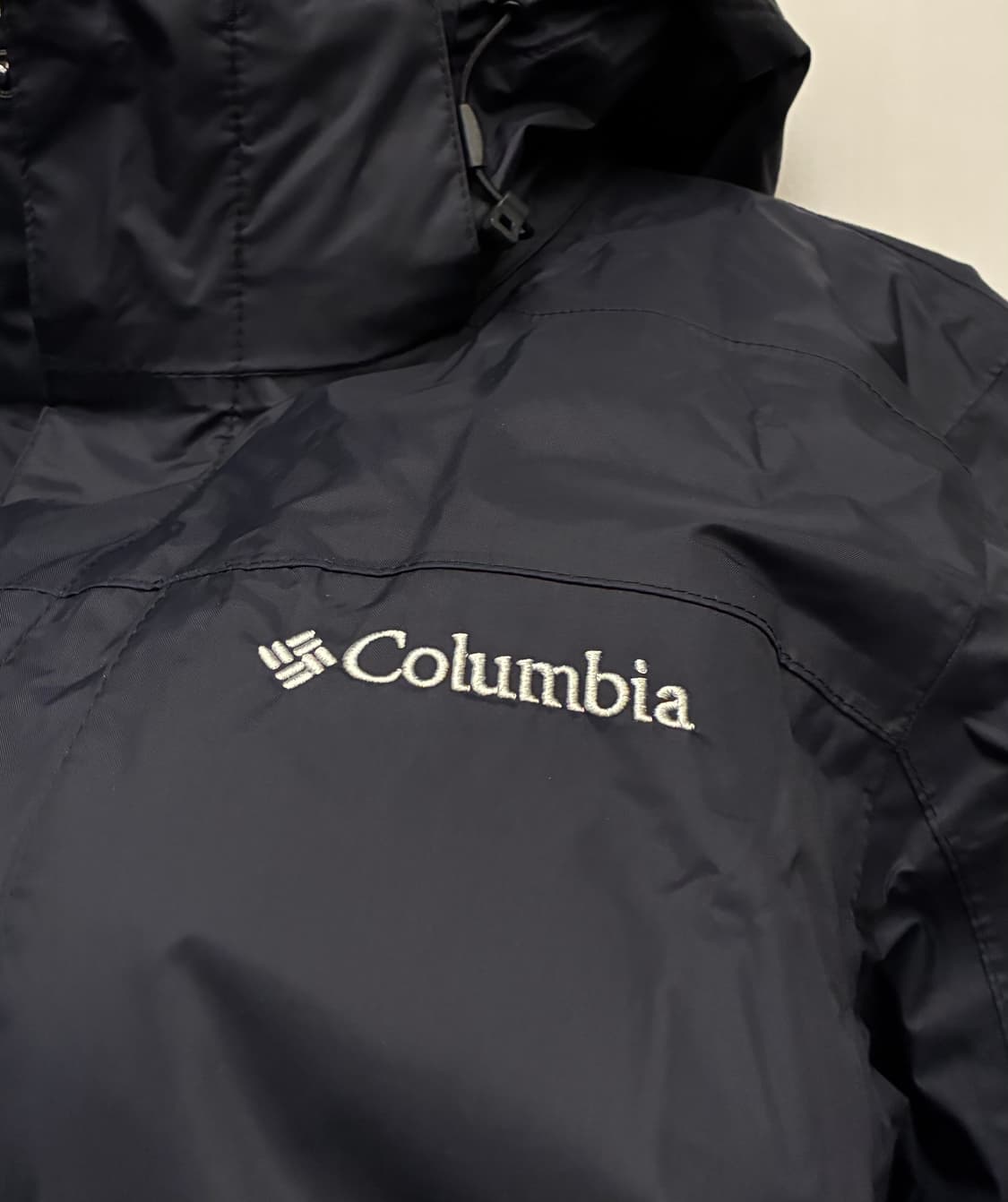 (M~L)컬럼비아 2 in 1 팁톤 피크 옴니테크 플리스 바람막이 점퍼 상품이미지7