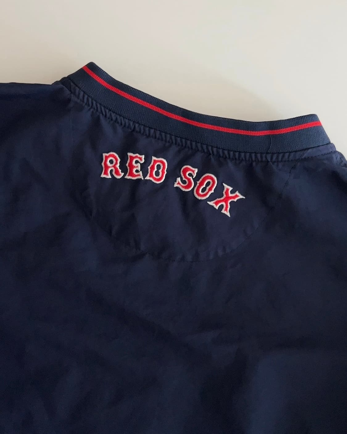 나이키 MLB 보스턴 레드삭스 웜업 자켓 M 상품이미지7