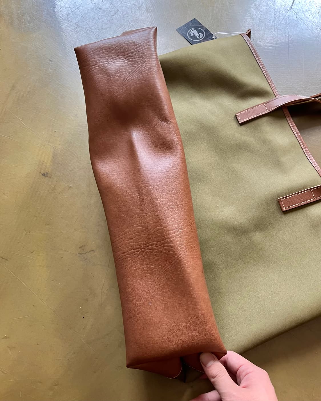 ELLE de ELLE Leather Trim Shopper Bag 상품이미지7