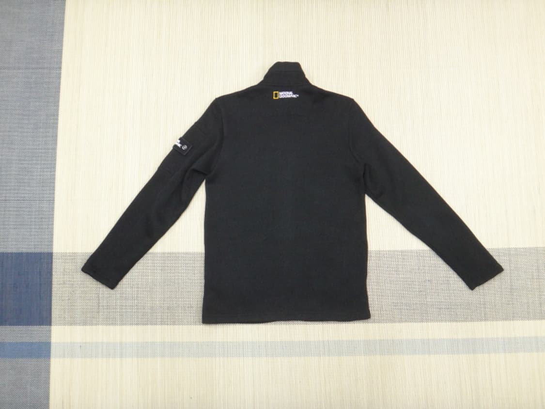 (M/95) 내셔널지오그래픽 몬타나 유니 니트 풀 집업 상품이미지2