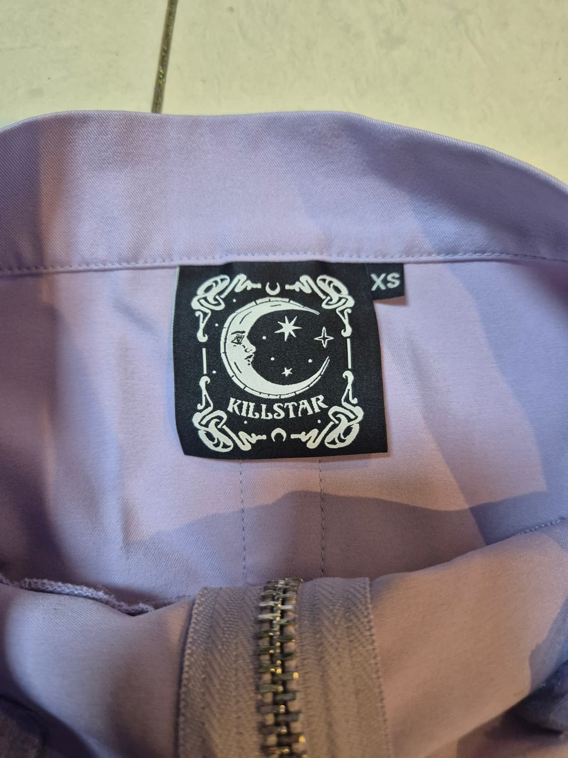 킬스타 플리츠 스커트 XS 상품이미지4