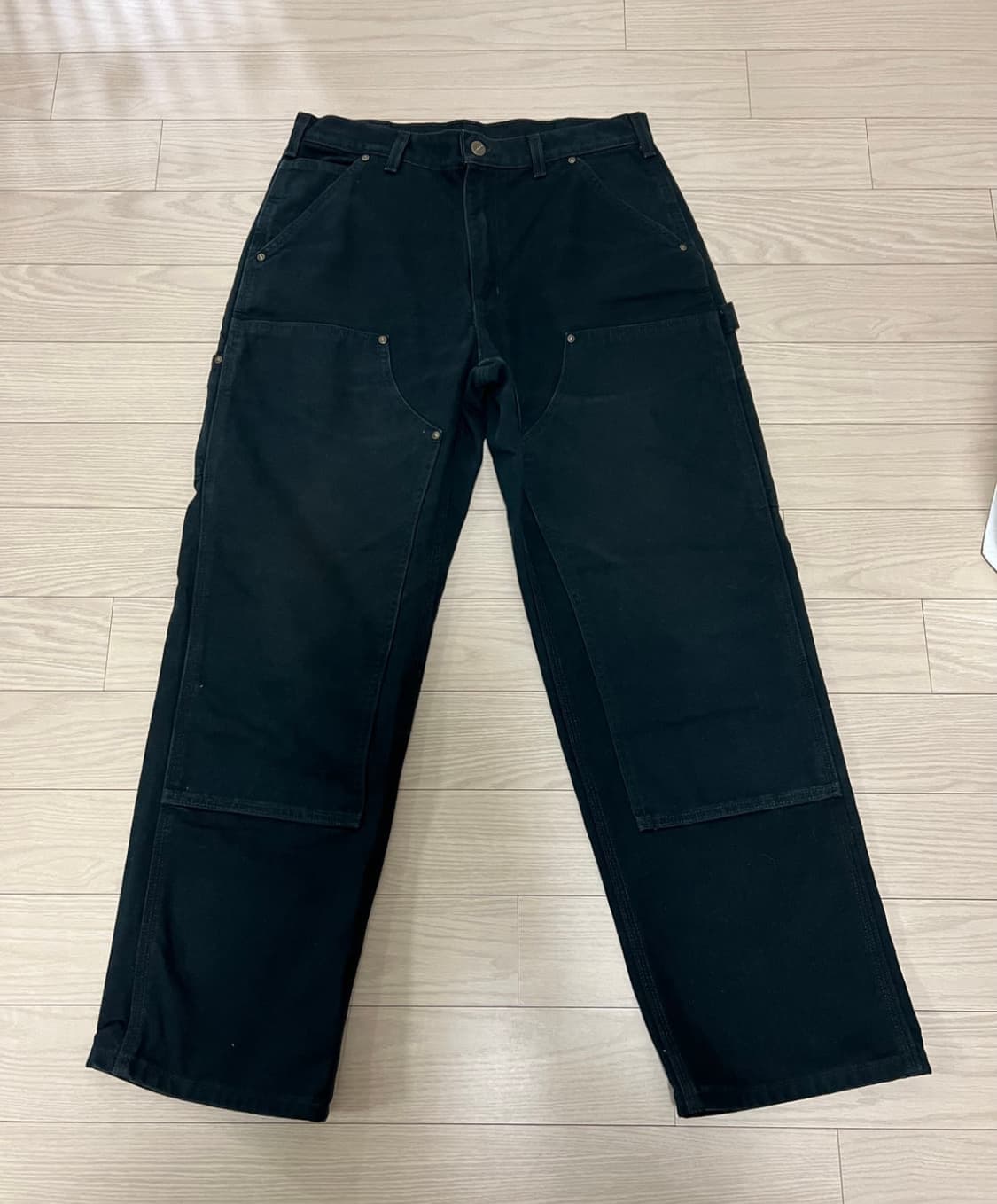 칼하트 og 더블니 블랙 (32x32) 상품이미지1