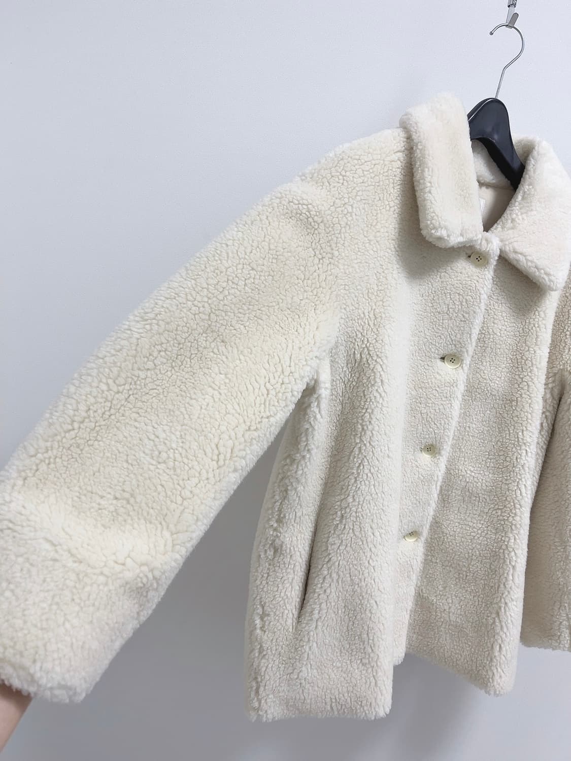 디어리스트 시어링 무스탕 자켓 상품이미지7