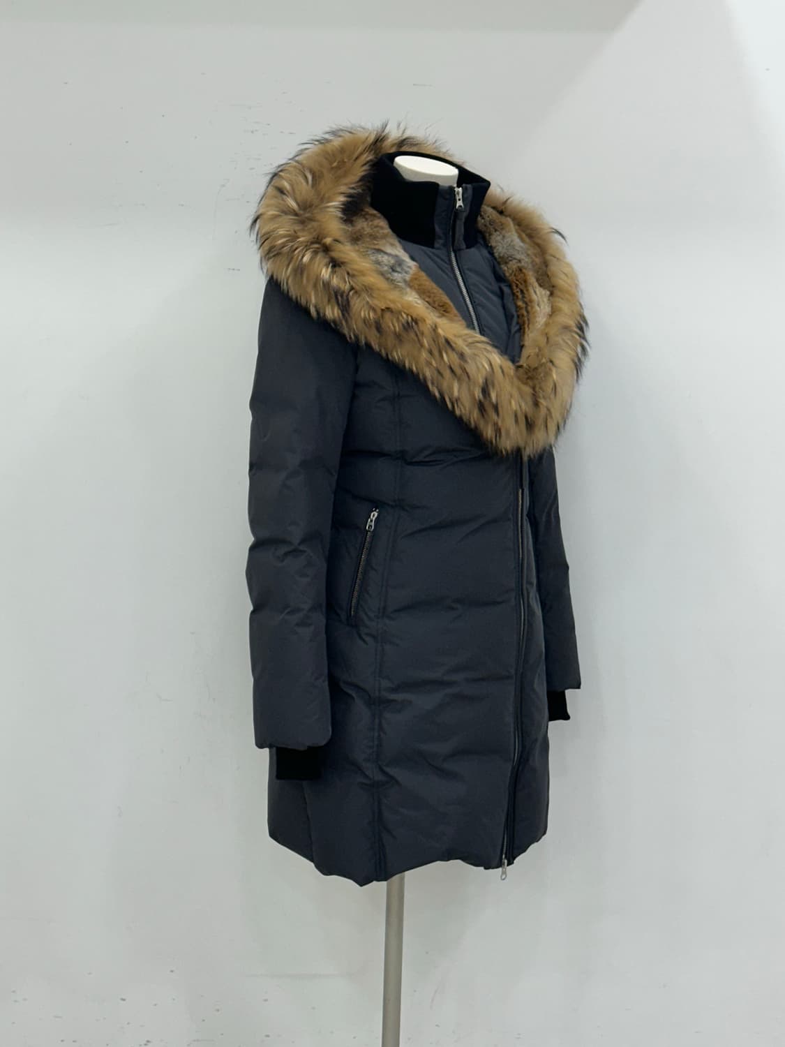 맥케이지 오리털 롱패딩 상품이미지2