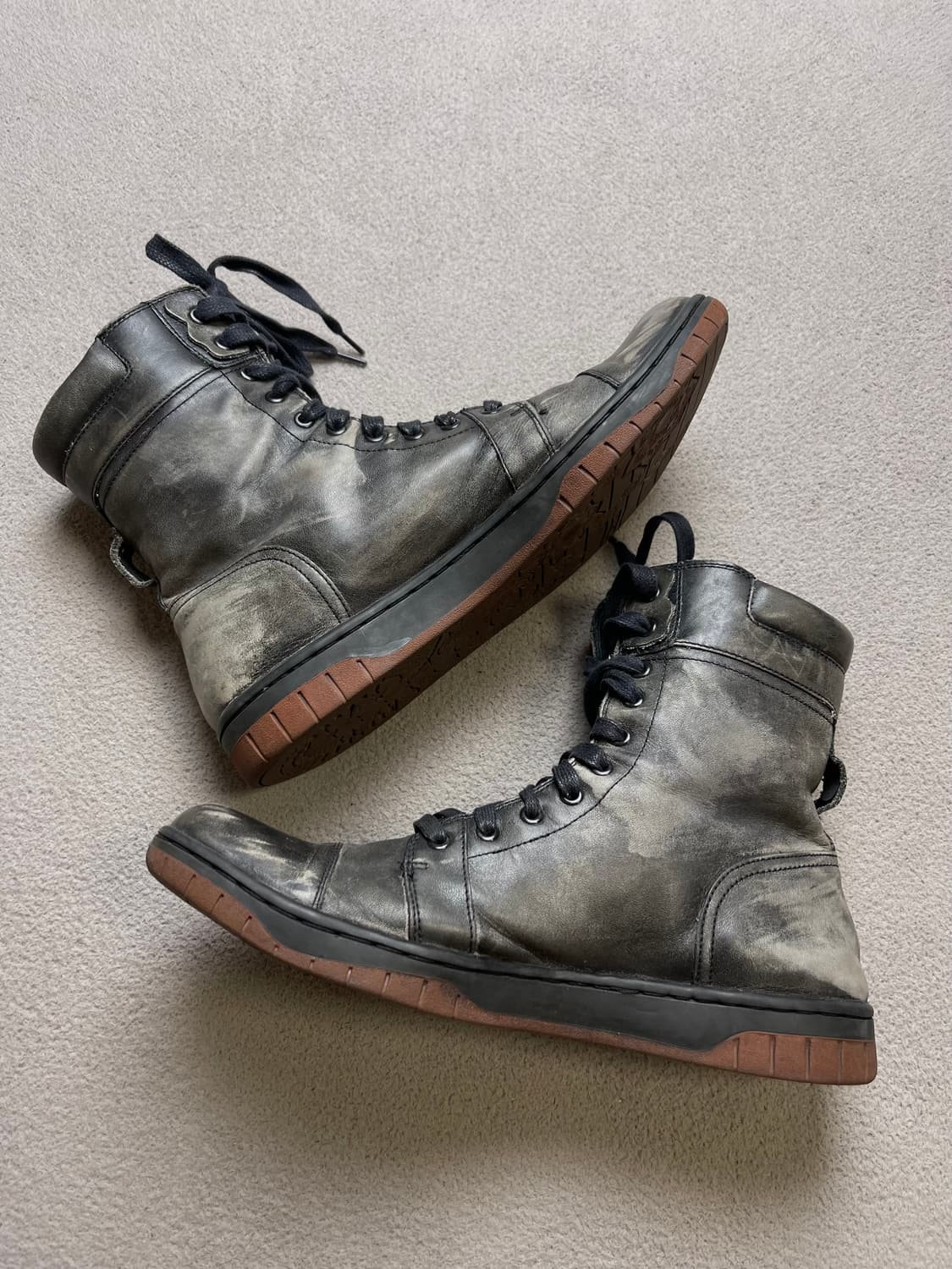 [us11] diesel 디젤 레더부츠 -280-285 상품이미지5