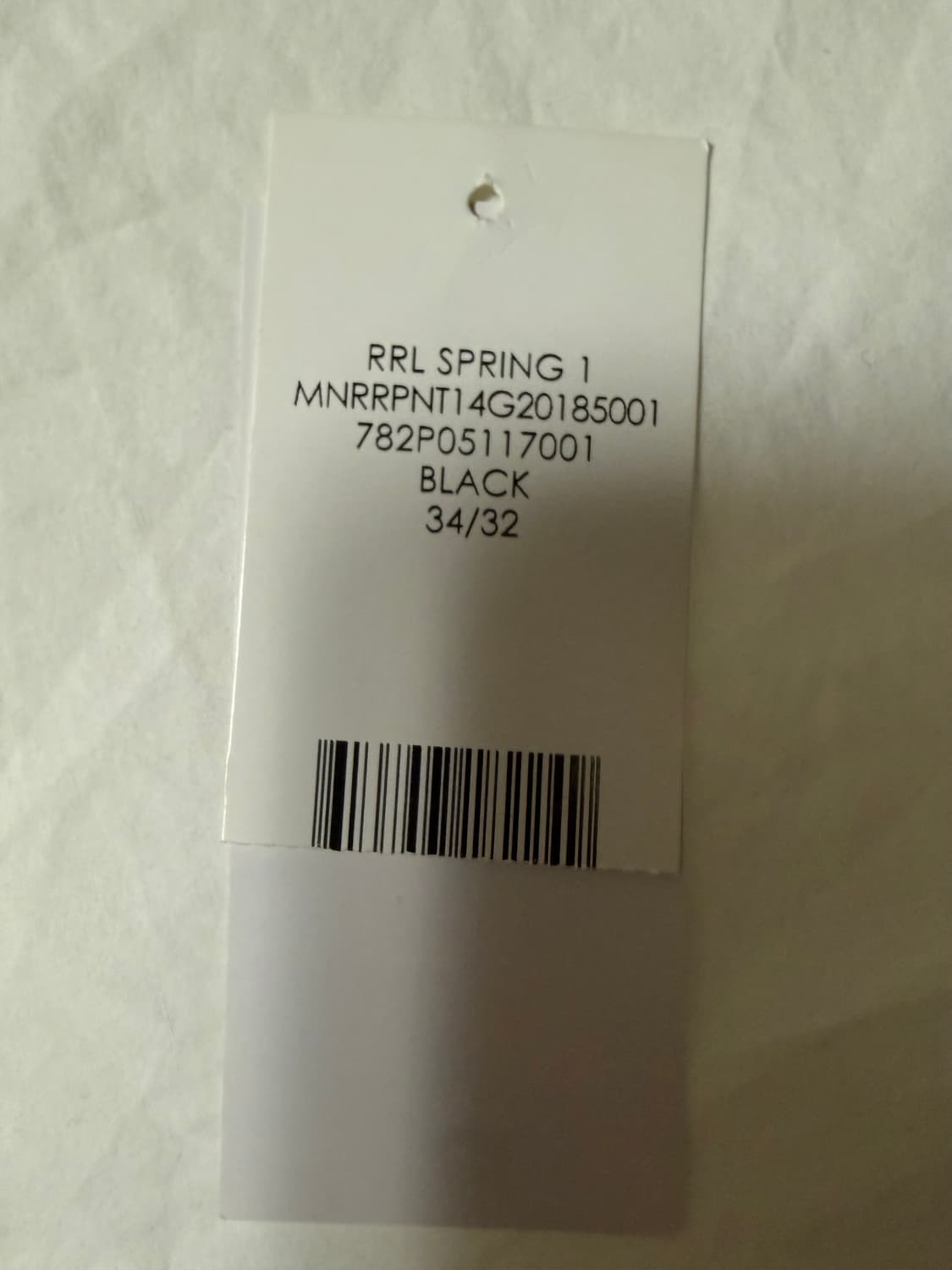 더블알엘 rrl 26ss 엔지니어핏 카펜터 팬츠 판매합니다 상품이미지5