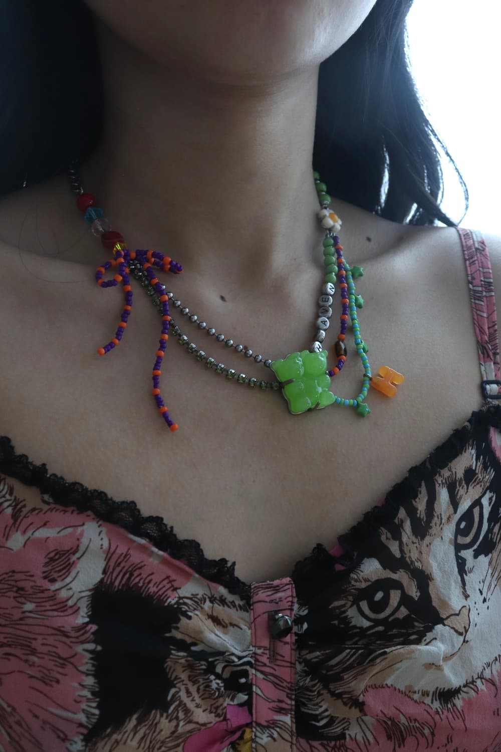 [Heaven By Marc Jacobs] Gummy Necklace 상품이미지4