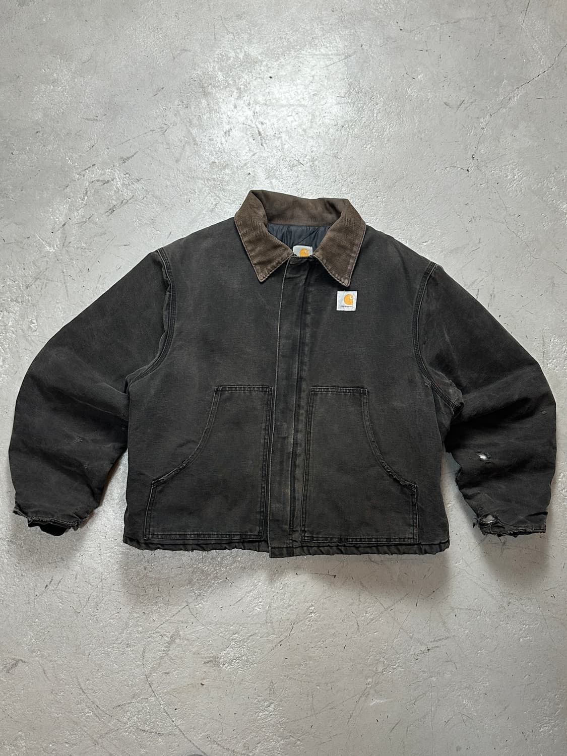 90's USA Made 칼하트 J02 아크틱 자켓 칼하트 디트로이트 상품이미지1