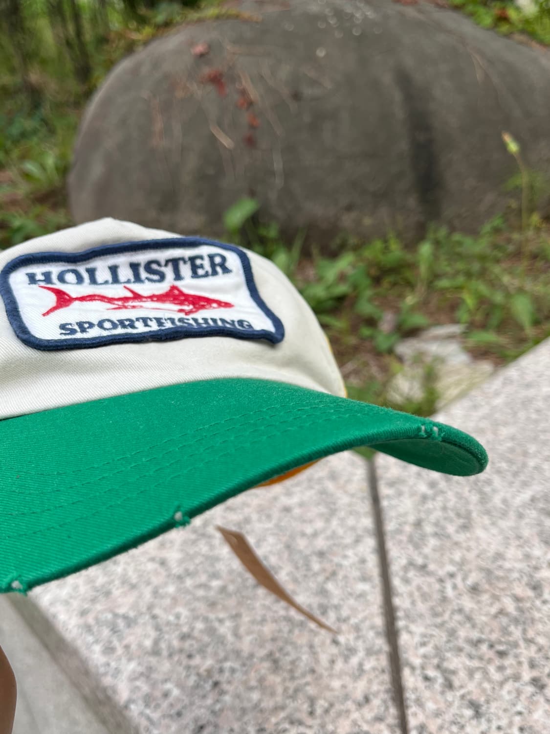 (dead stock) Hollister 홀리스터 트러커 매쉬캡 상품이미지7