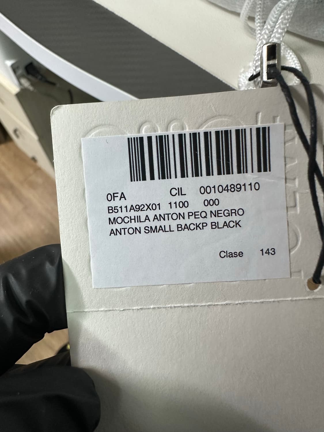 로에베 안톤백 (anton)블랙 상품이미지6