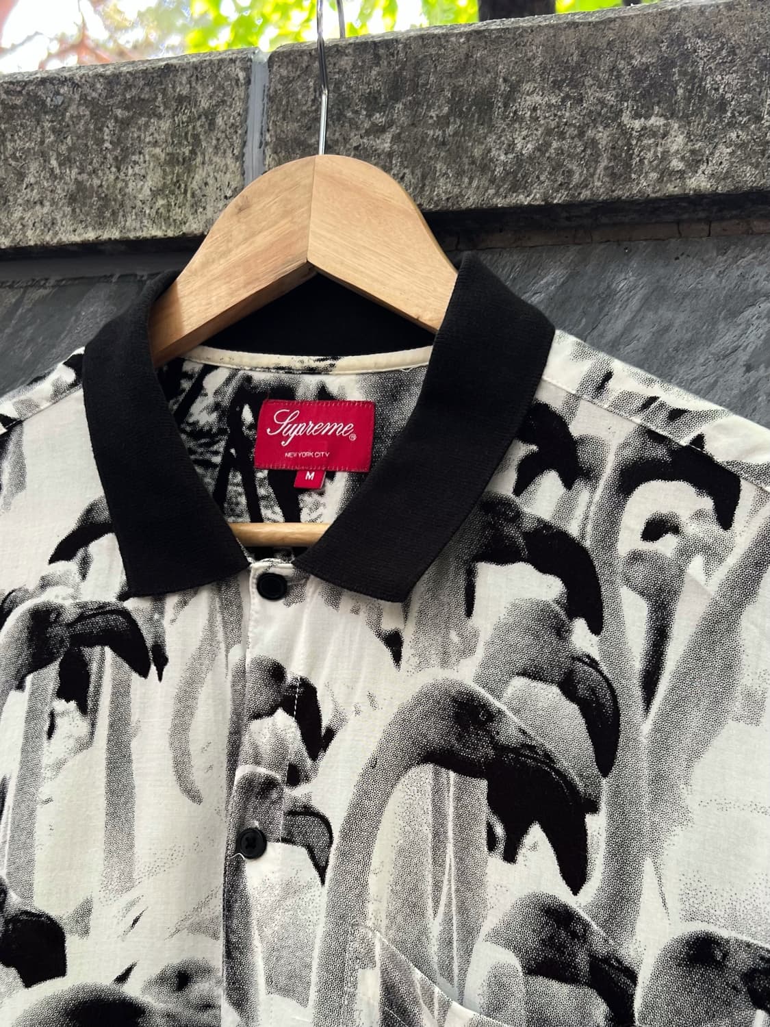 Supreme 14ss Flamingo Rayon Shirt 상품이미지3