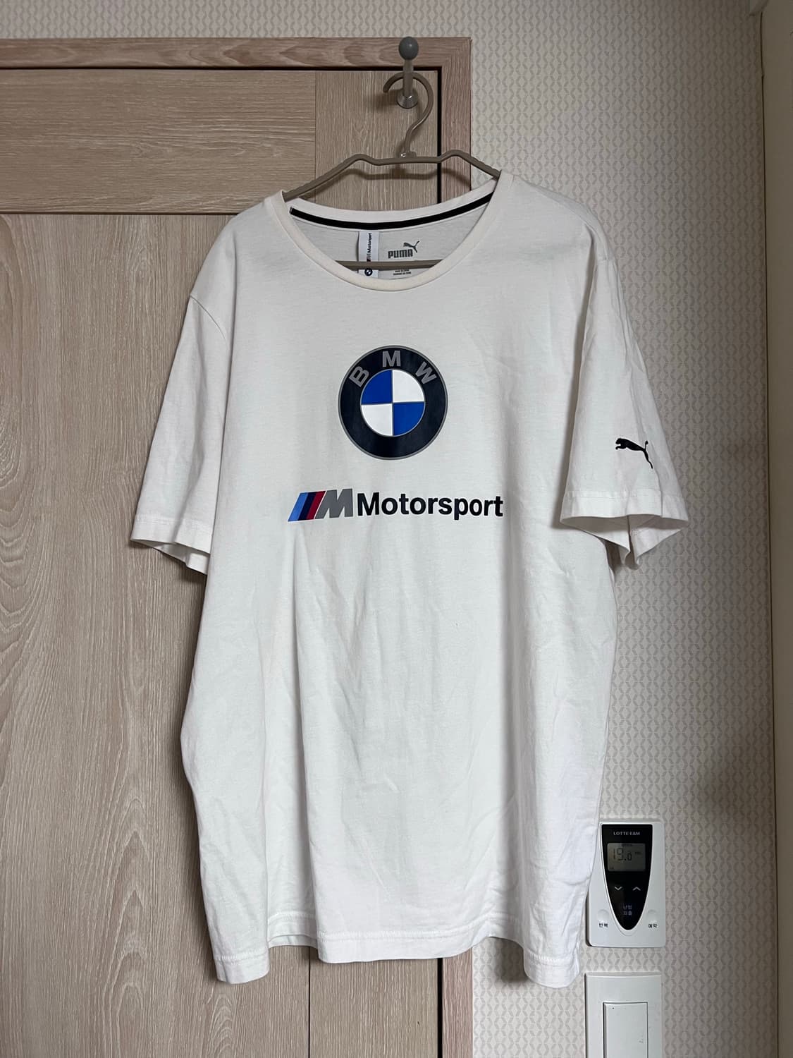 푸마 bmw M시리즈 프로모 티셔츠 상품이미지1