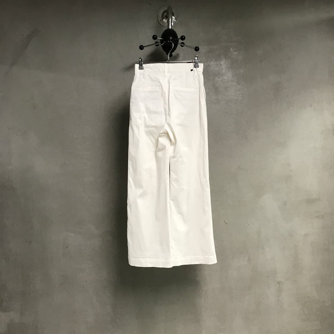 폴로 랄프로렌 와이드 치노 팬츠 화이트 0(W) 상품이미지4