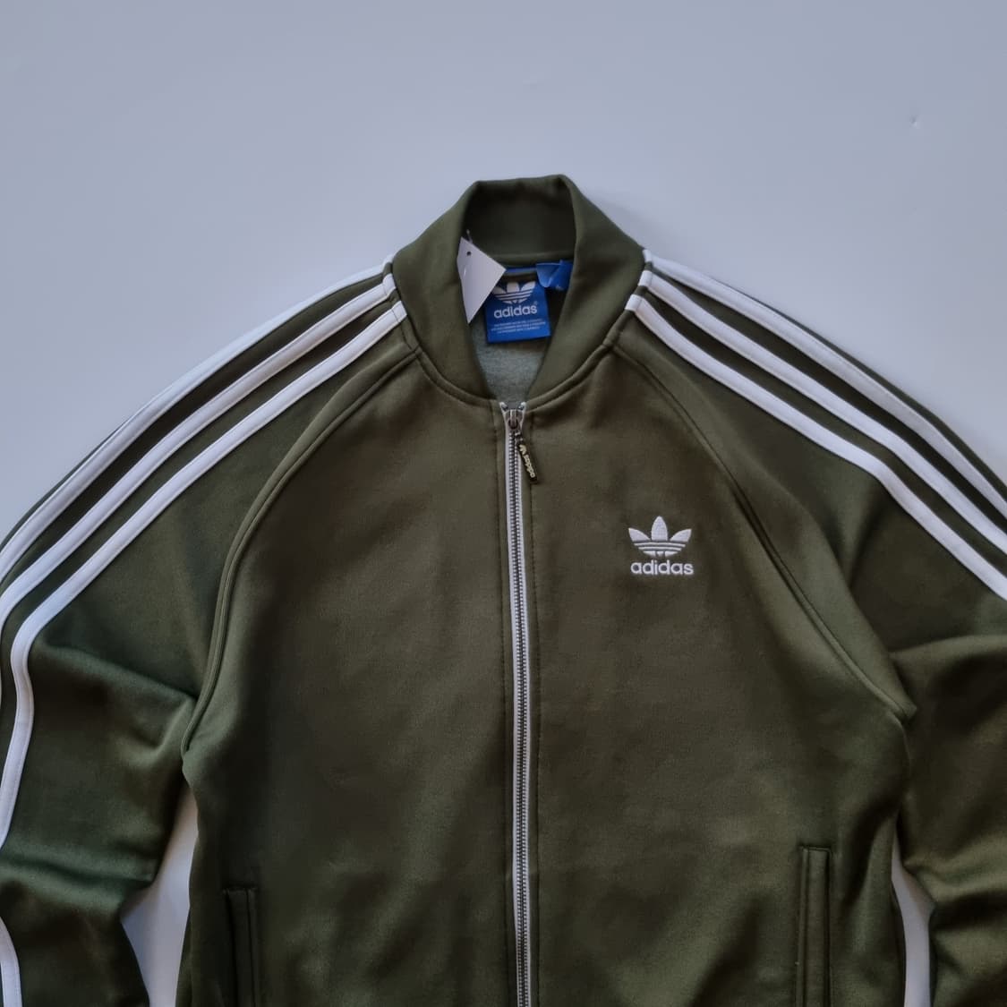 아디다스 져지 카키  상품이미지4