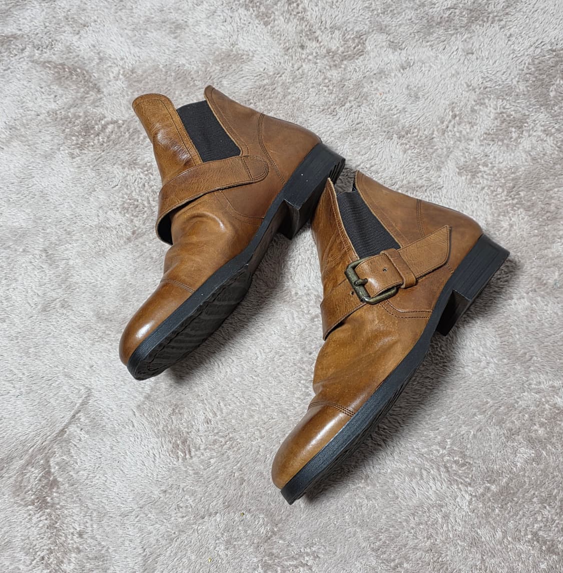 Whoop de doo buckle boots 상품이미지1