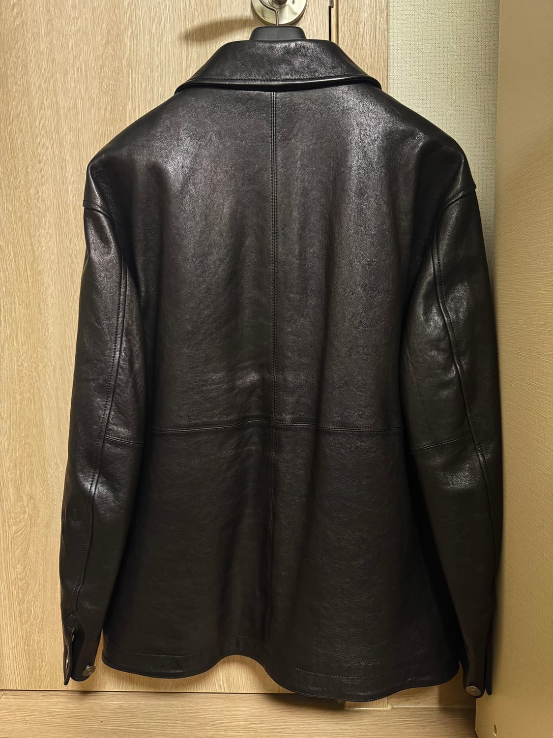 홀리선 아카디아 레더 워크 자켓 상품이미지3