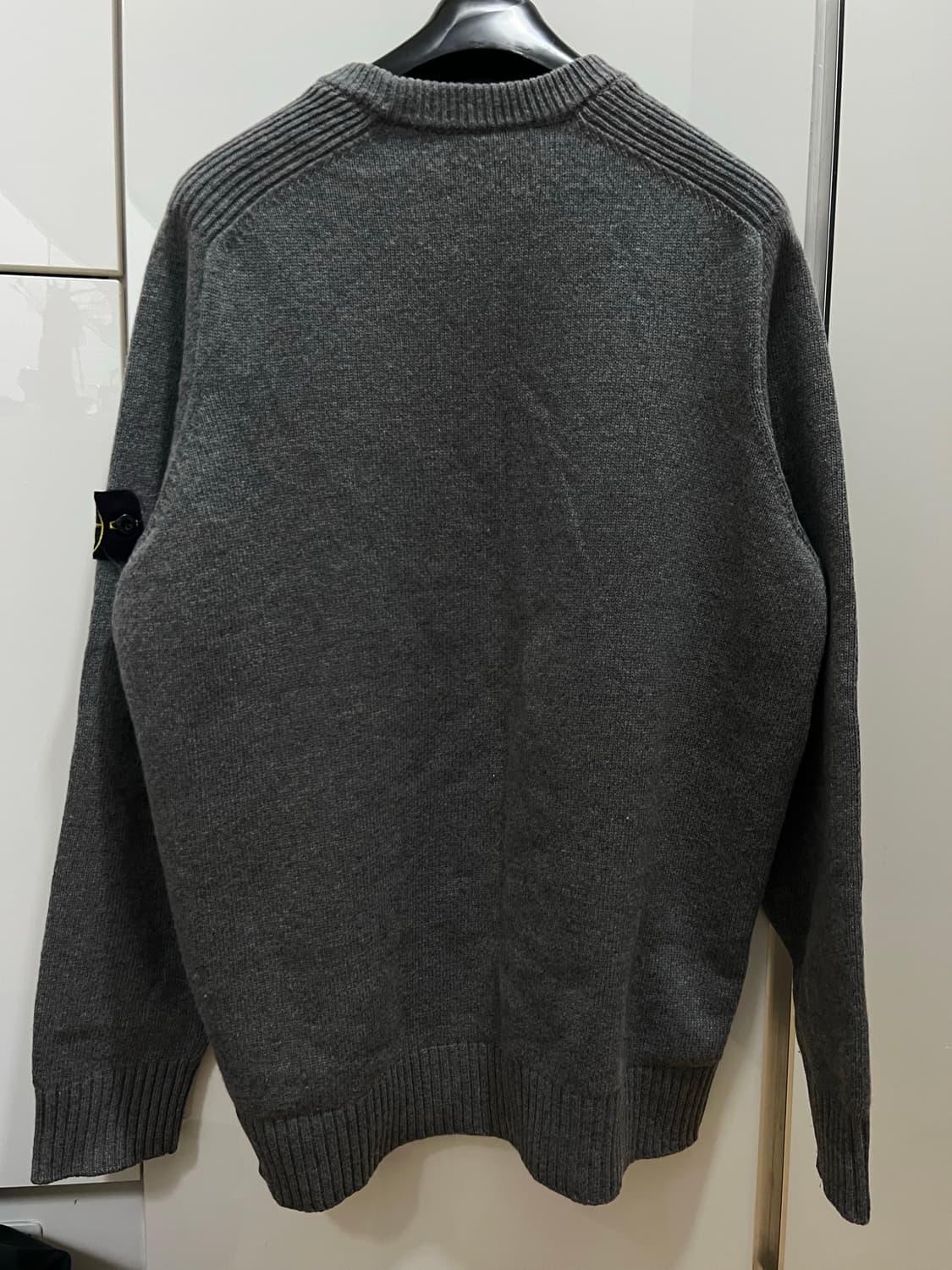스톤아일랜드 차콜 스웨터 2xl 상품이미지2