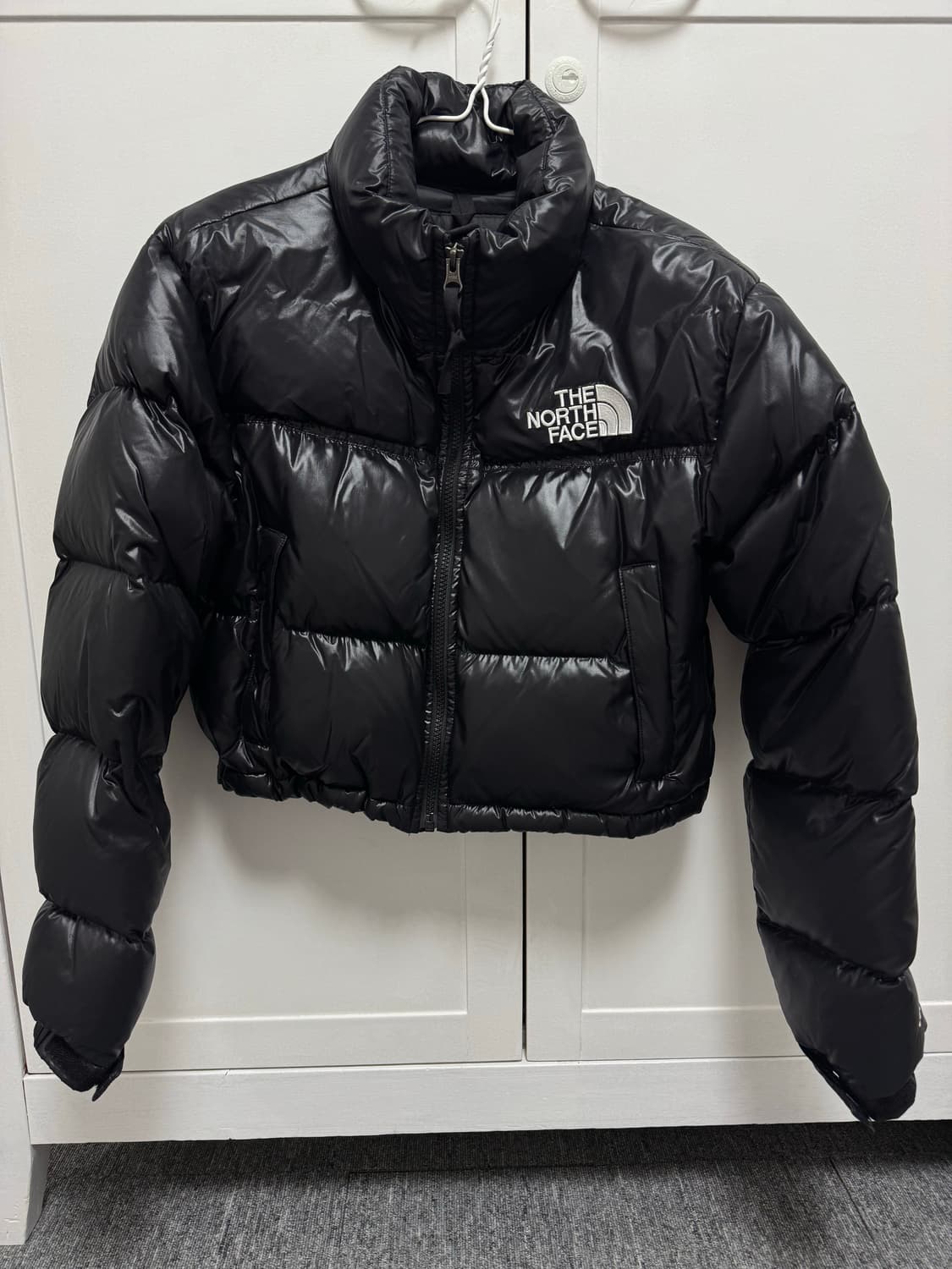 노스페이스 눕시 숏 자켓 TNF 블랙 상품이미지3