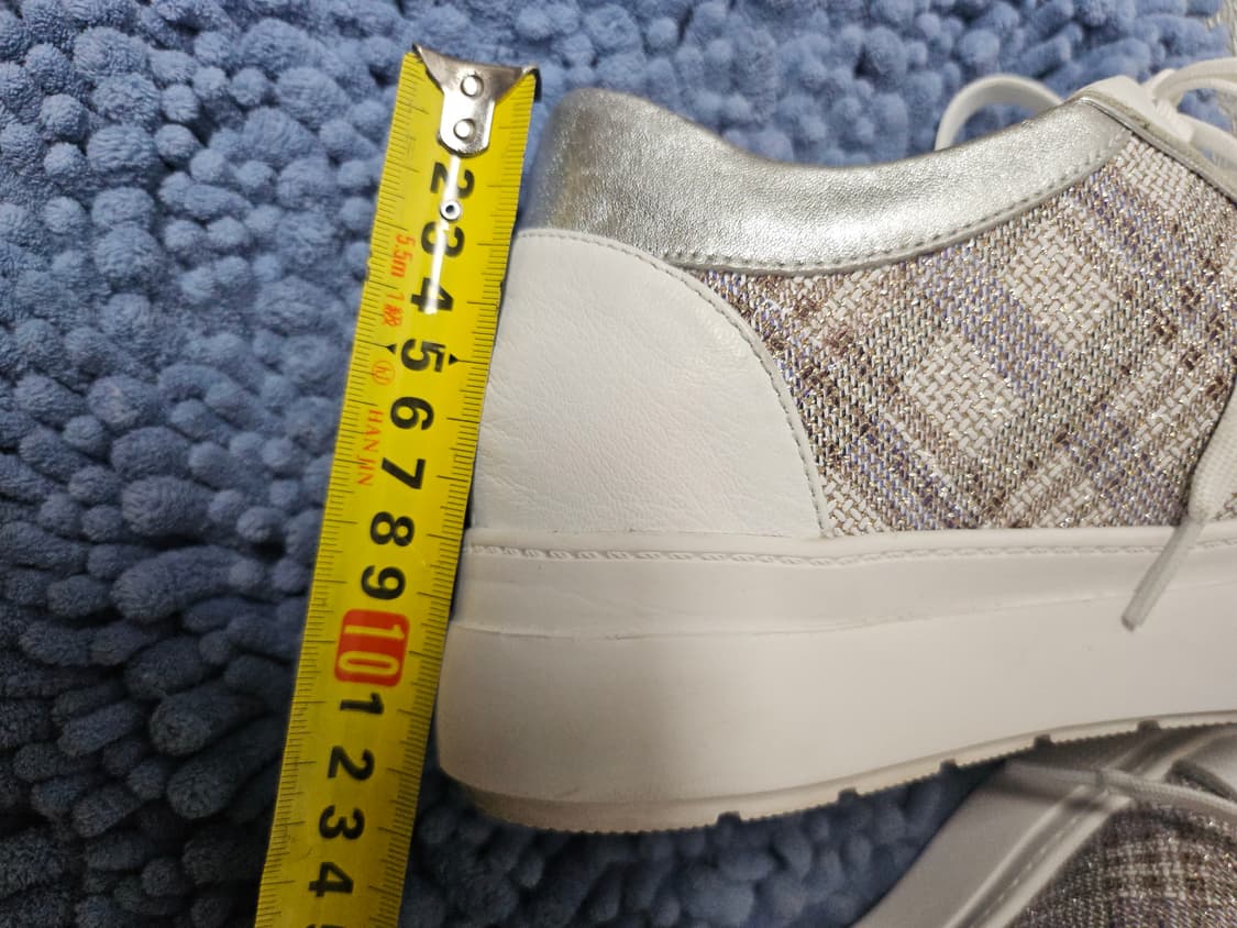 닥스 키높이  6cm 화이트 스니커즈 235 상품이미지9
