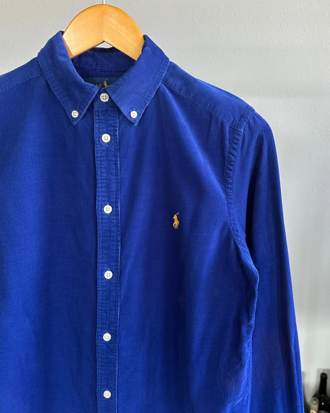 [S-M]폴로 랄프로렌 코듀로이 여성 셔츠 상품이미지4