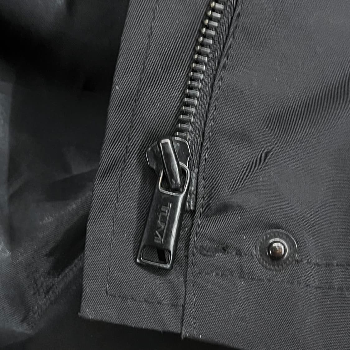 [정품/XS] 투미 블랙 야상 점퍼 스타일 자켓 b15 상품이미지8