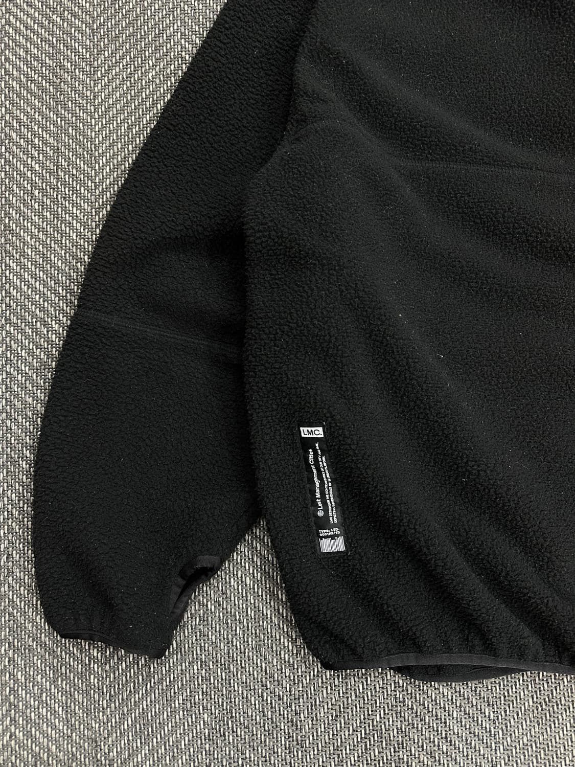 LMC 후리스 집업 상품이미지5