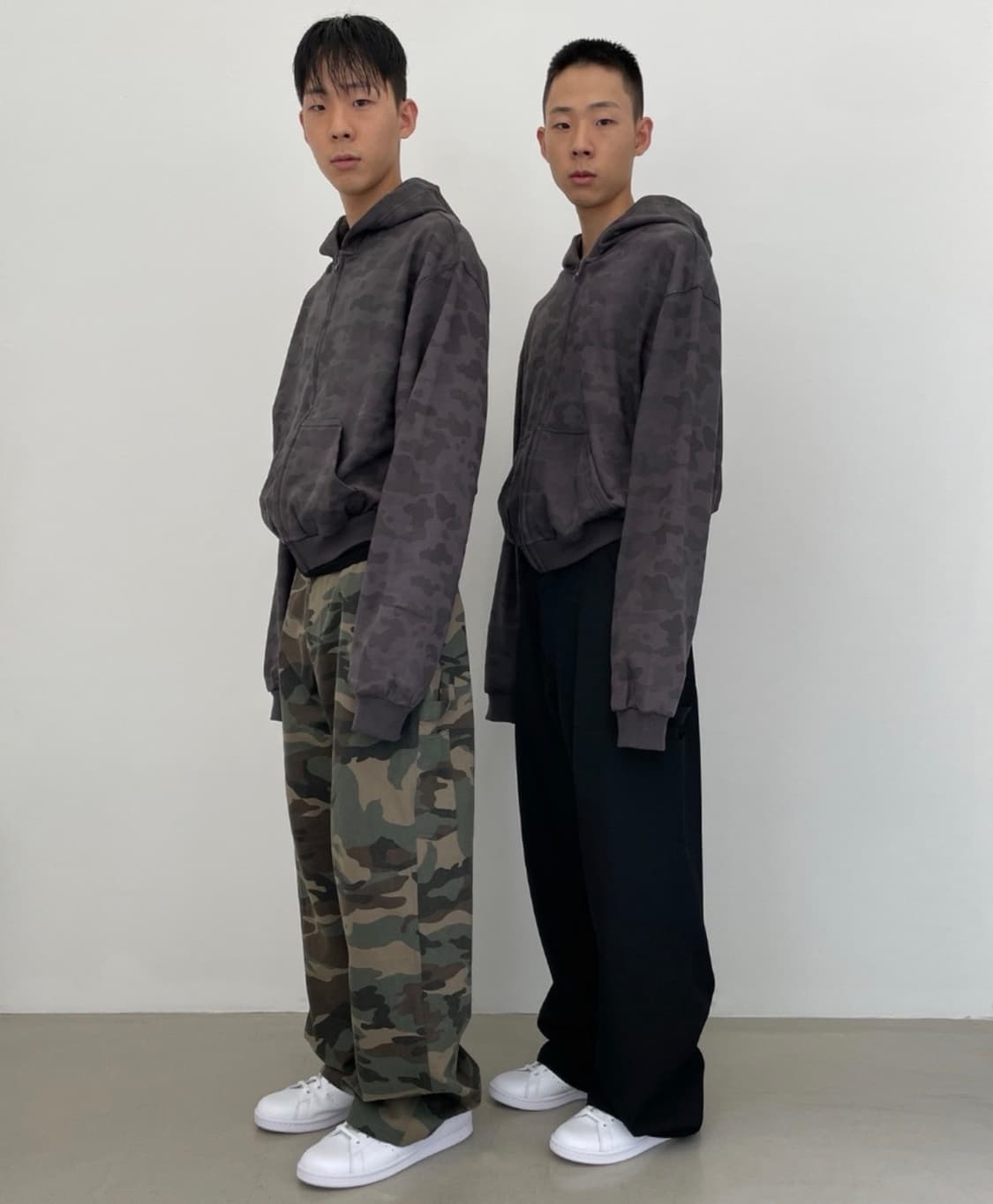 구민성 후드집업 카모 상품이미지2
