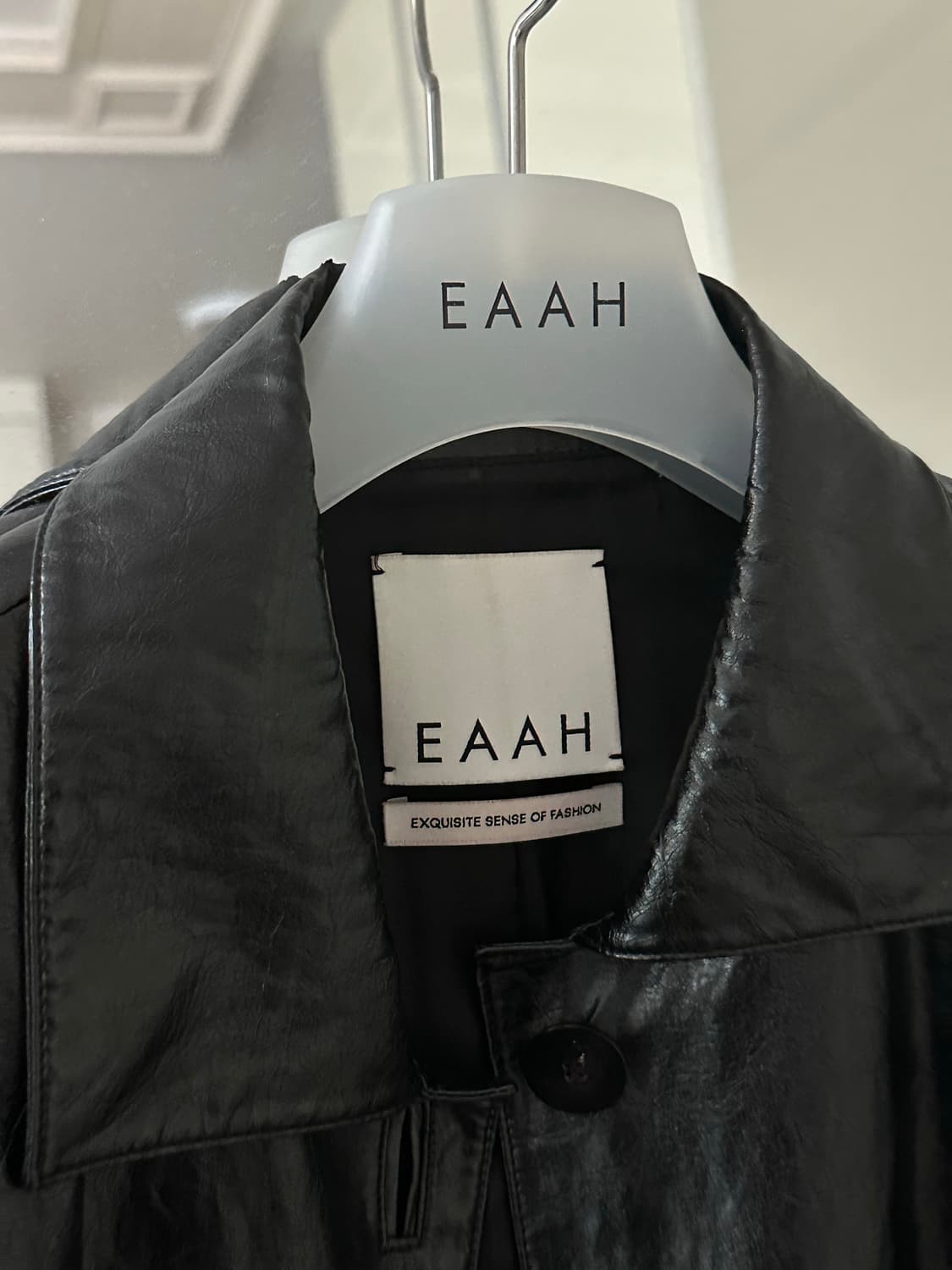 EAAH 레더 크랙 자켓(가죽자켓) 상품이미지3