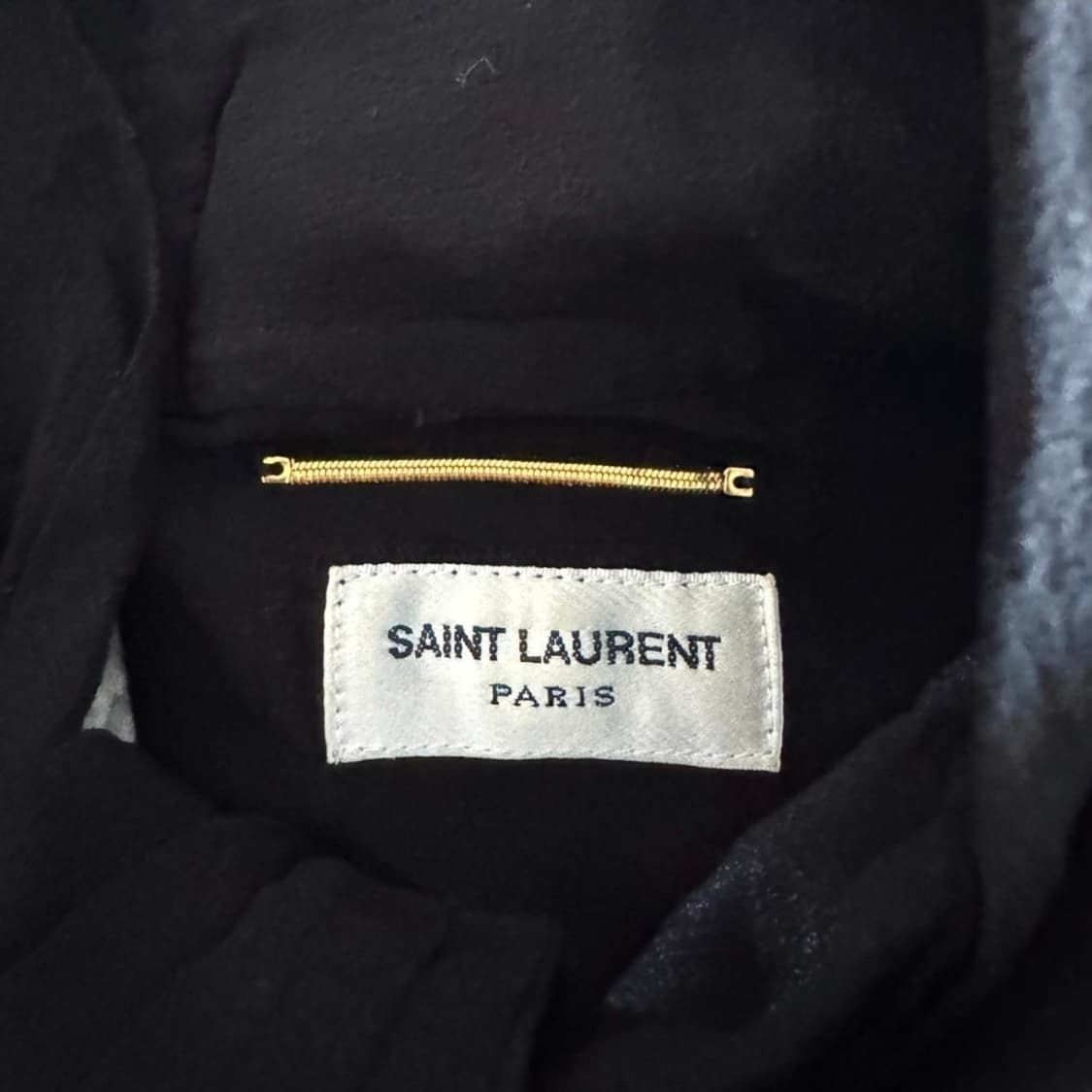 생로랑 타이 블라우스 상품이미지4